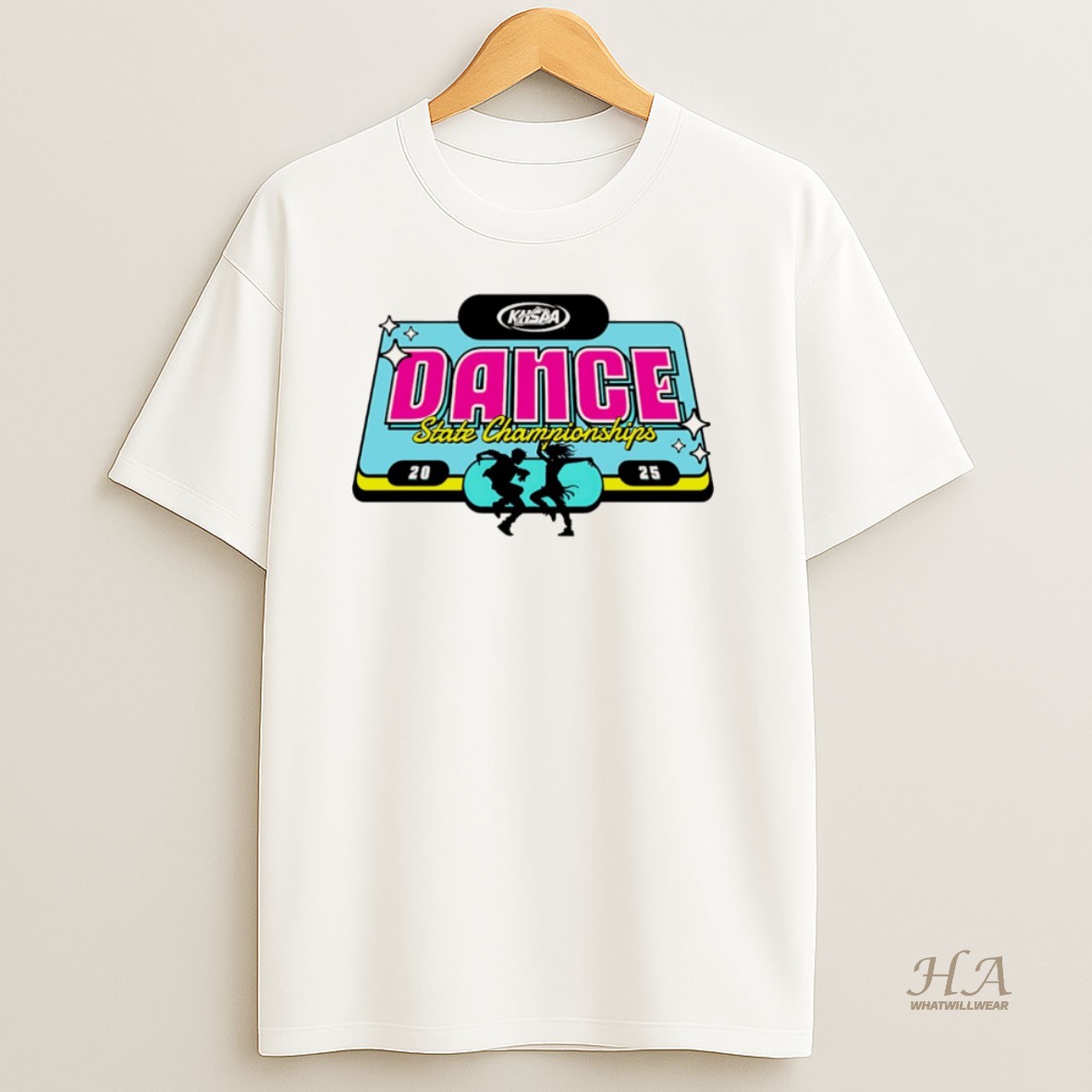 Official Khsaa Dance State Championships 2025 Christmas T Shirt