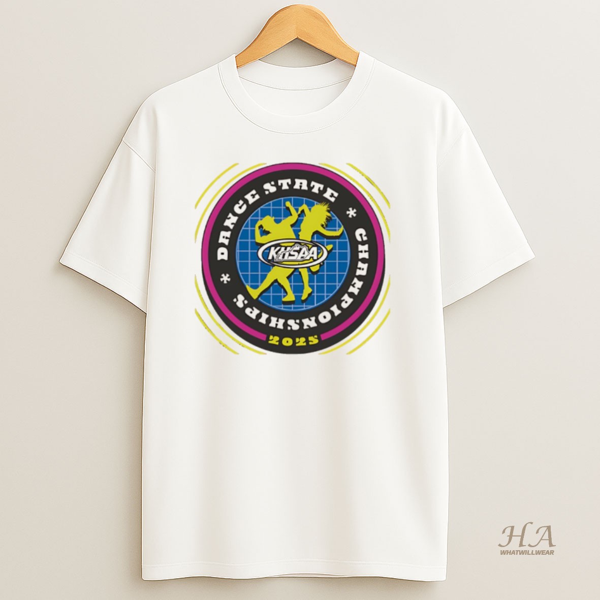 Official Khsaa Dance State Championships 2025 Logo Christmas T Shirt