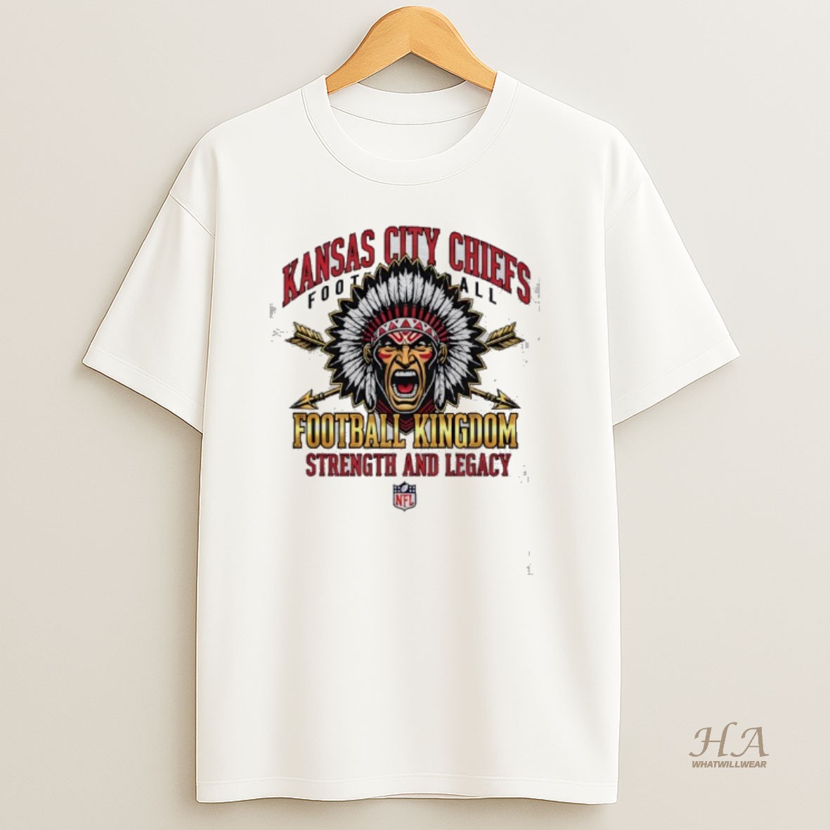 Official Kansas City Chiefs Football Kingdom Strength And Legacy T Shirt