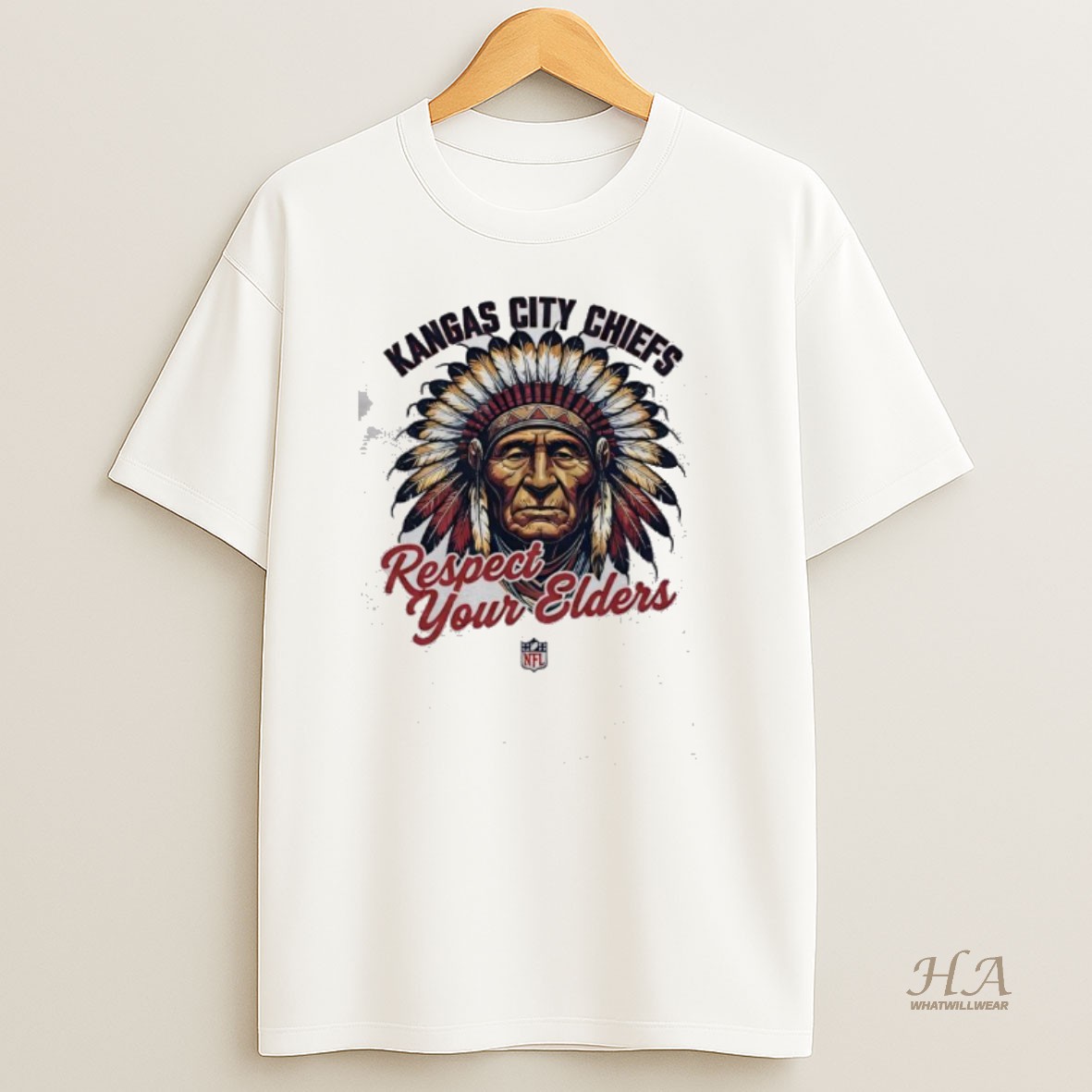 Official Kansas City Chiefs Respect Your Elders T Shirt