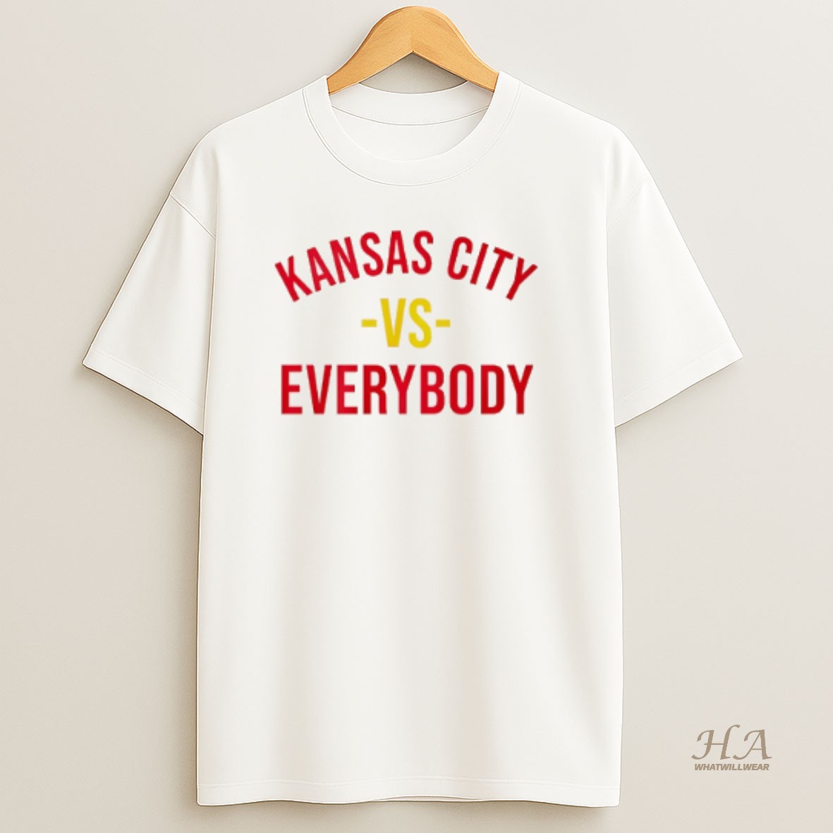 Official Kansas City Vs Everybody T Shirt