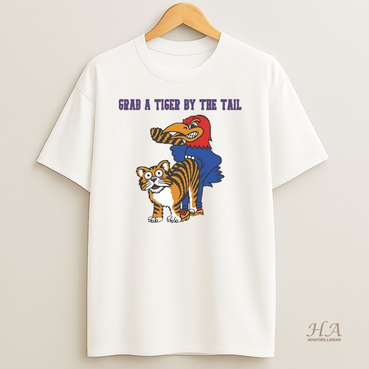 Official Kansas Jayhawks Vs Shirt