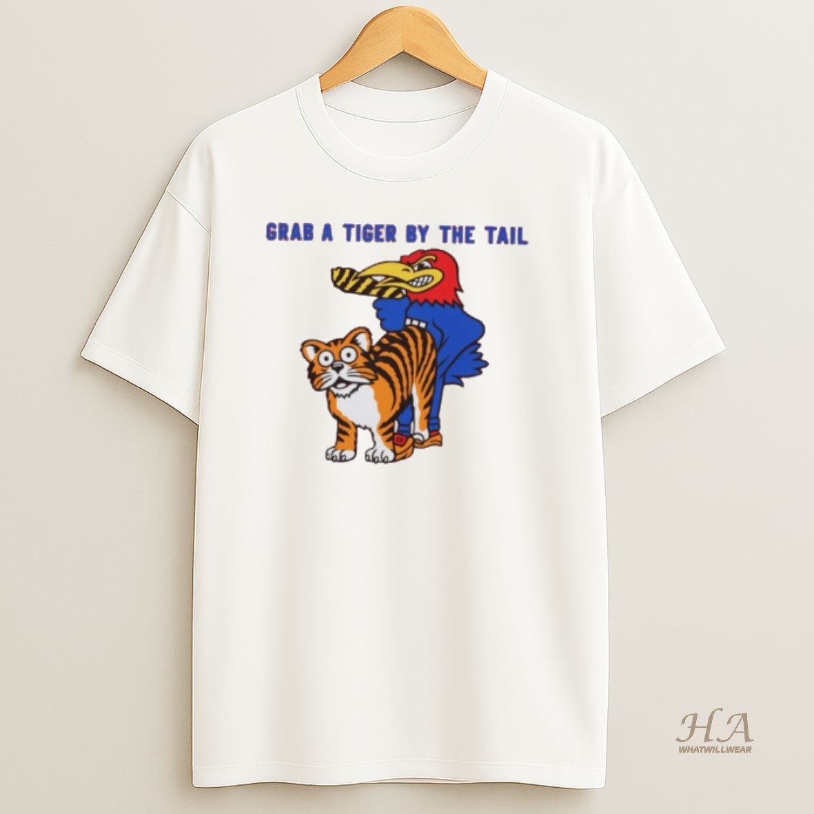 Official Kansas Jayhawks Vs T Shirt