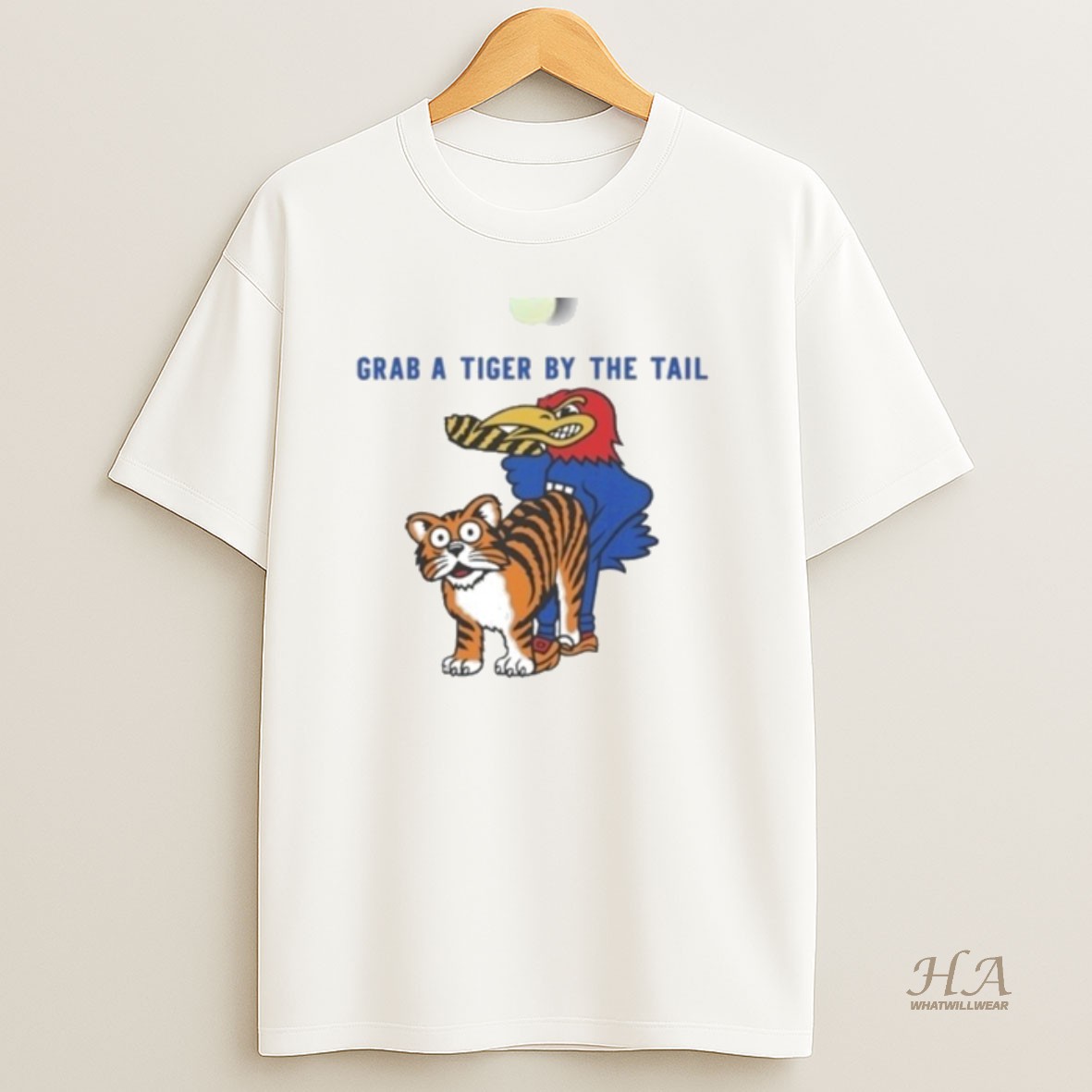 Official Kansas Vs Missouri Rivalry Grab A Tiger By The Tail Shirt