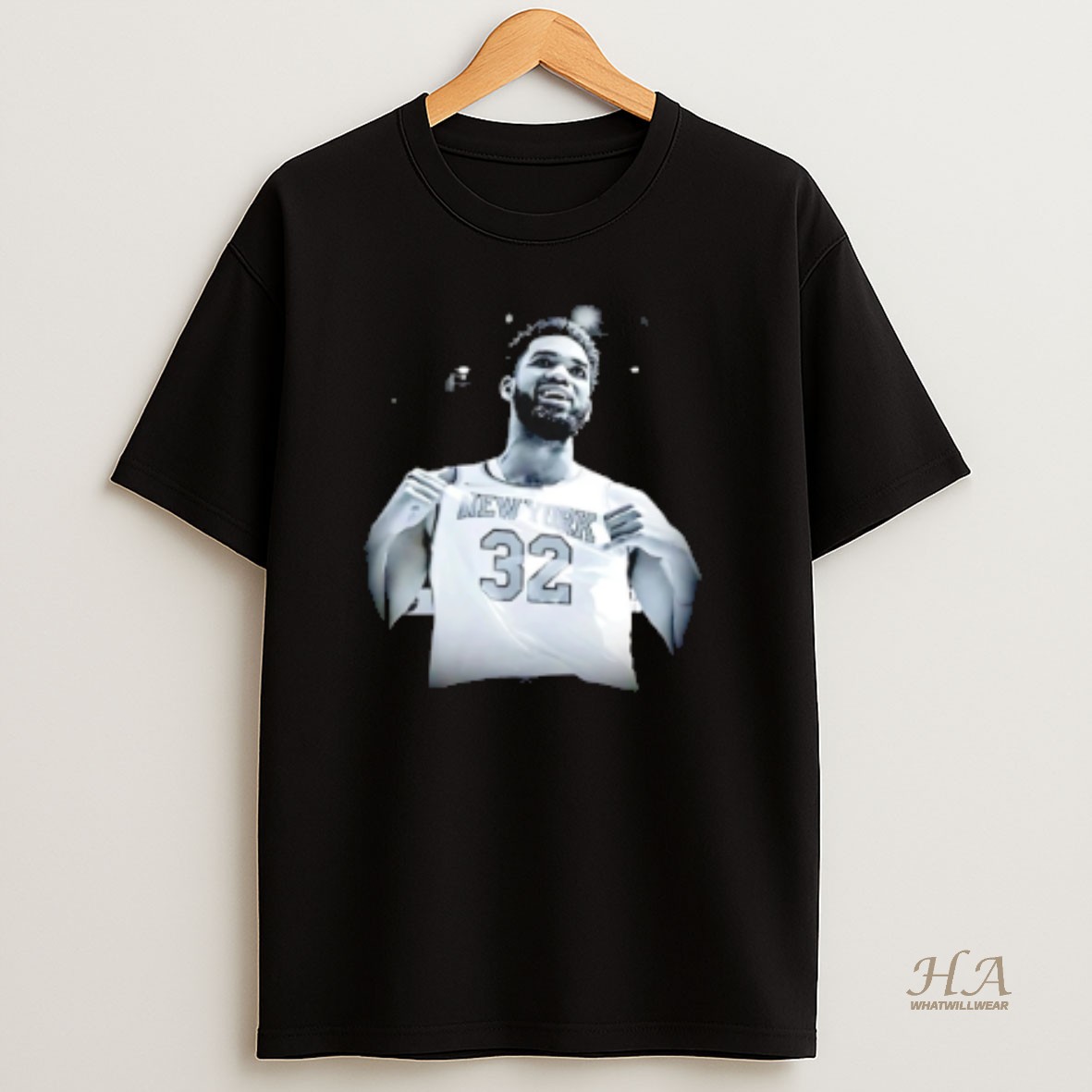 Official Karl Anthony Towns Ny Knicks 2025 Nba Cup Champions T Shirt