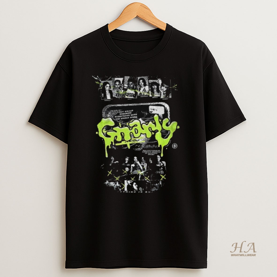 Official Katseye Gnarly Eyekon Kpop They Could Describe Everything With One Single Word Vintage Shirt