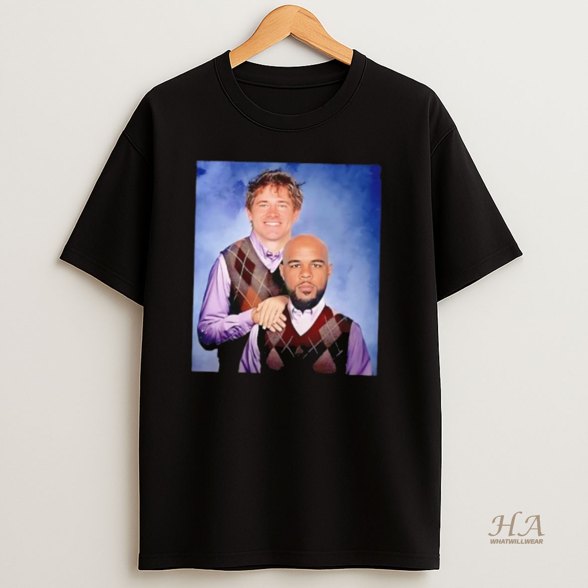 Official Keenan Allen Justin Herbert Football Los Angeles Step Brothers T Shirt