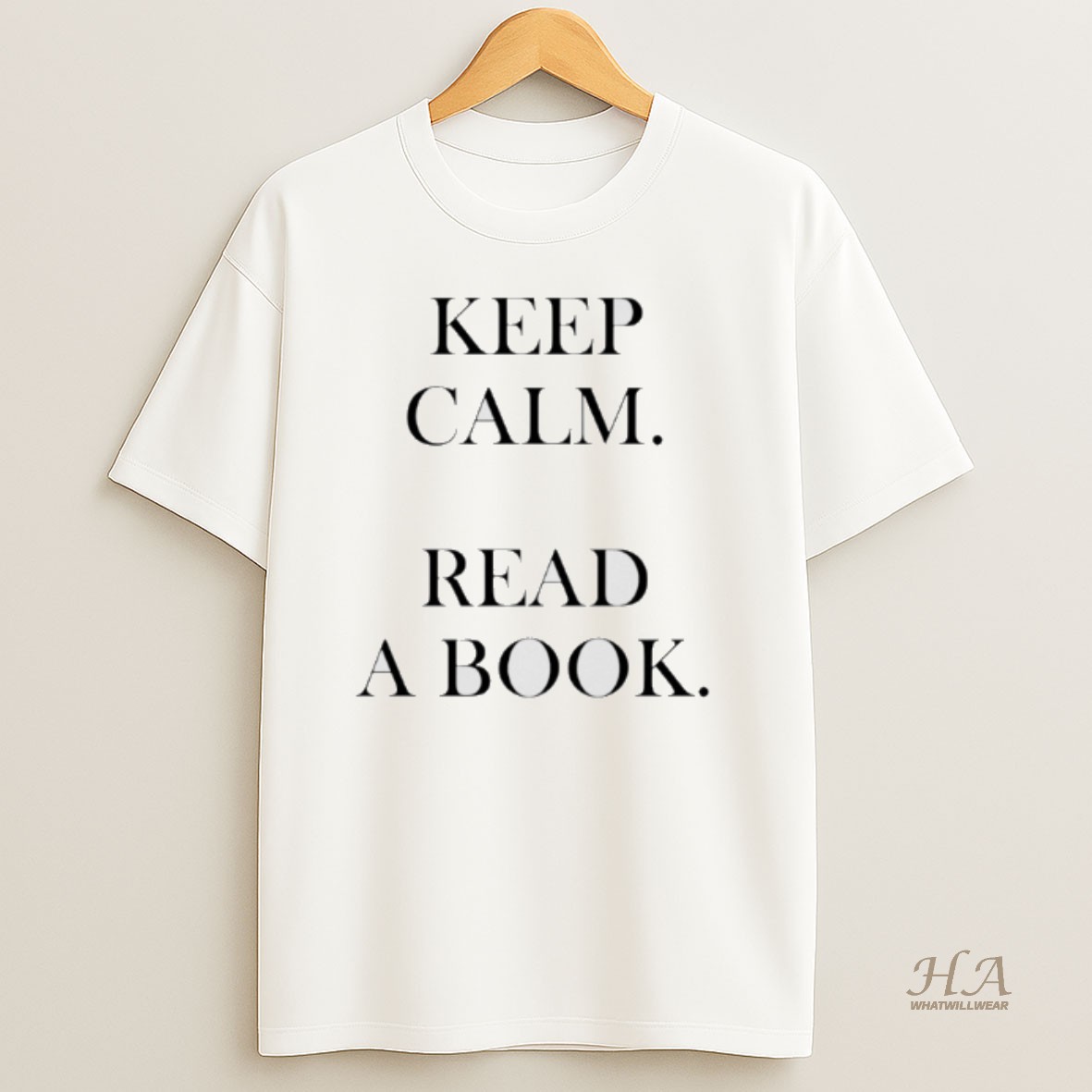 Official Keep Calm Read A Book Shirt