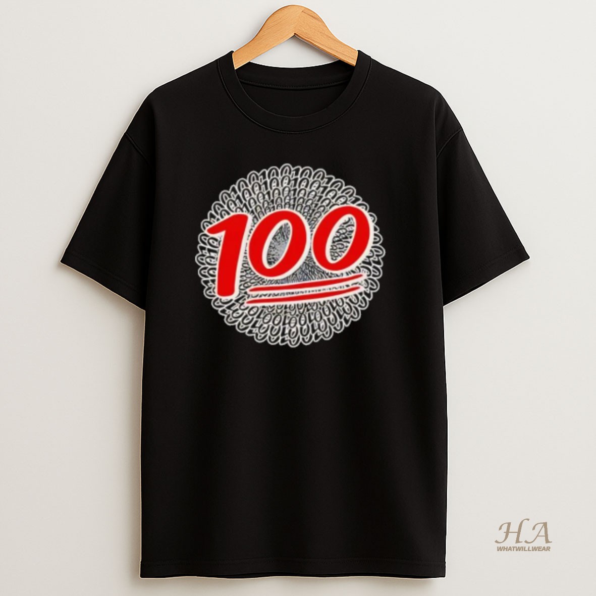 Official Keeping It 100 All Day T Shirt