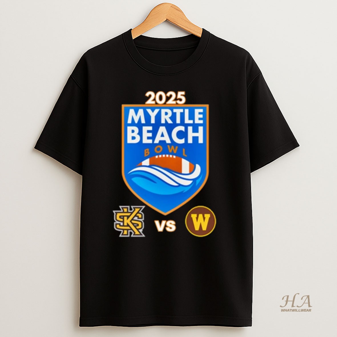 Official Kennesaw State Owls Vs Shirt