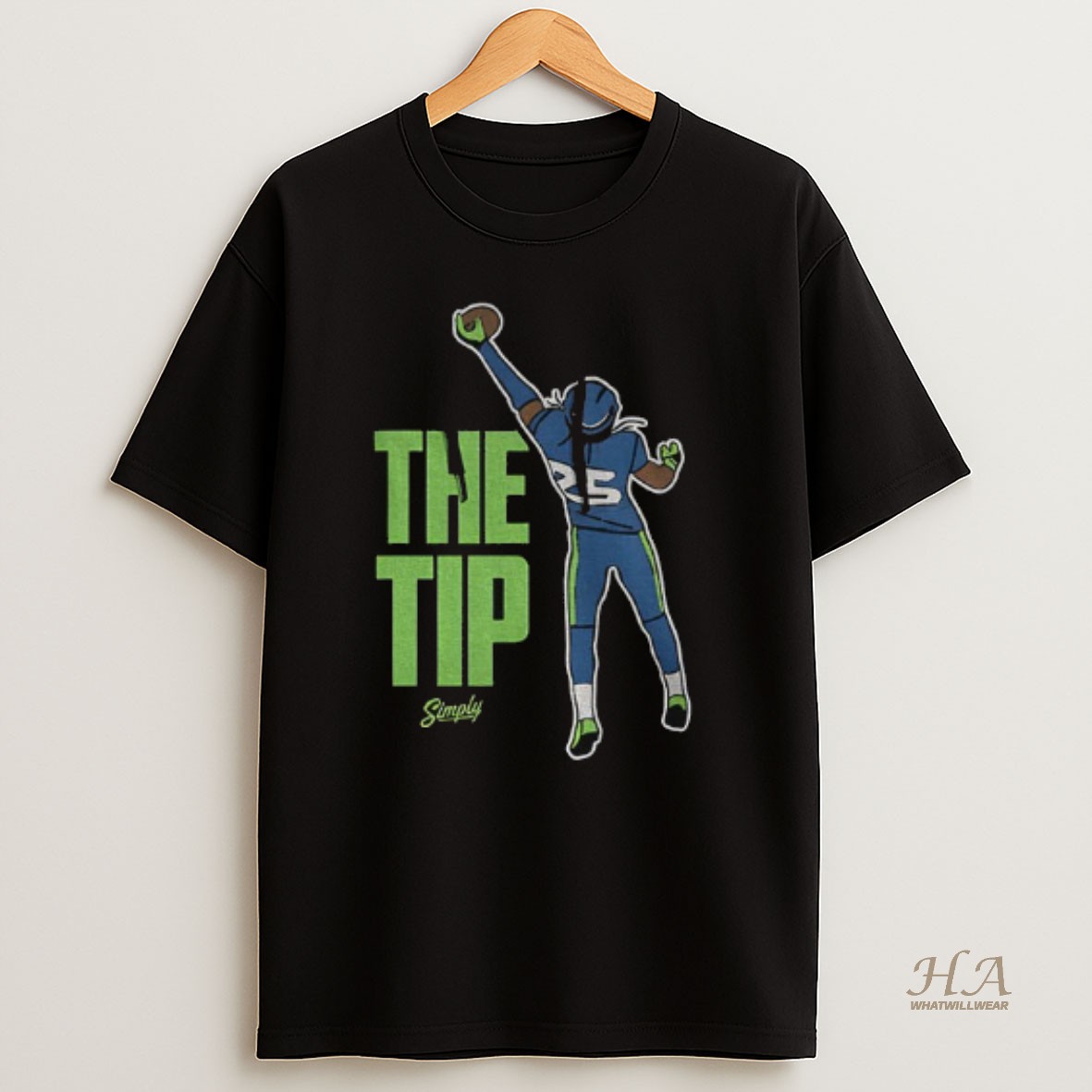 Official Kenny Mcintosh 25 Seattle Seahawks Football The Tip T Shirt