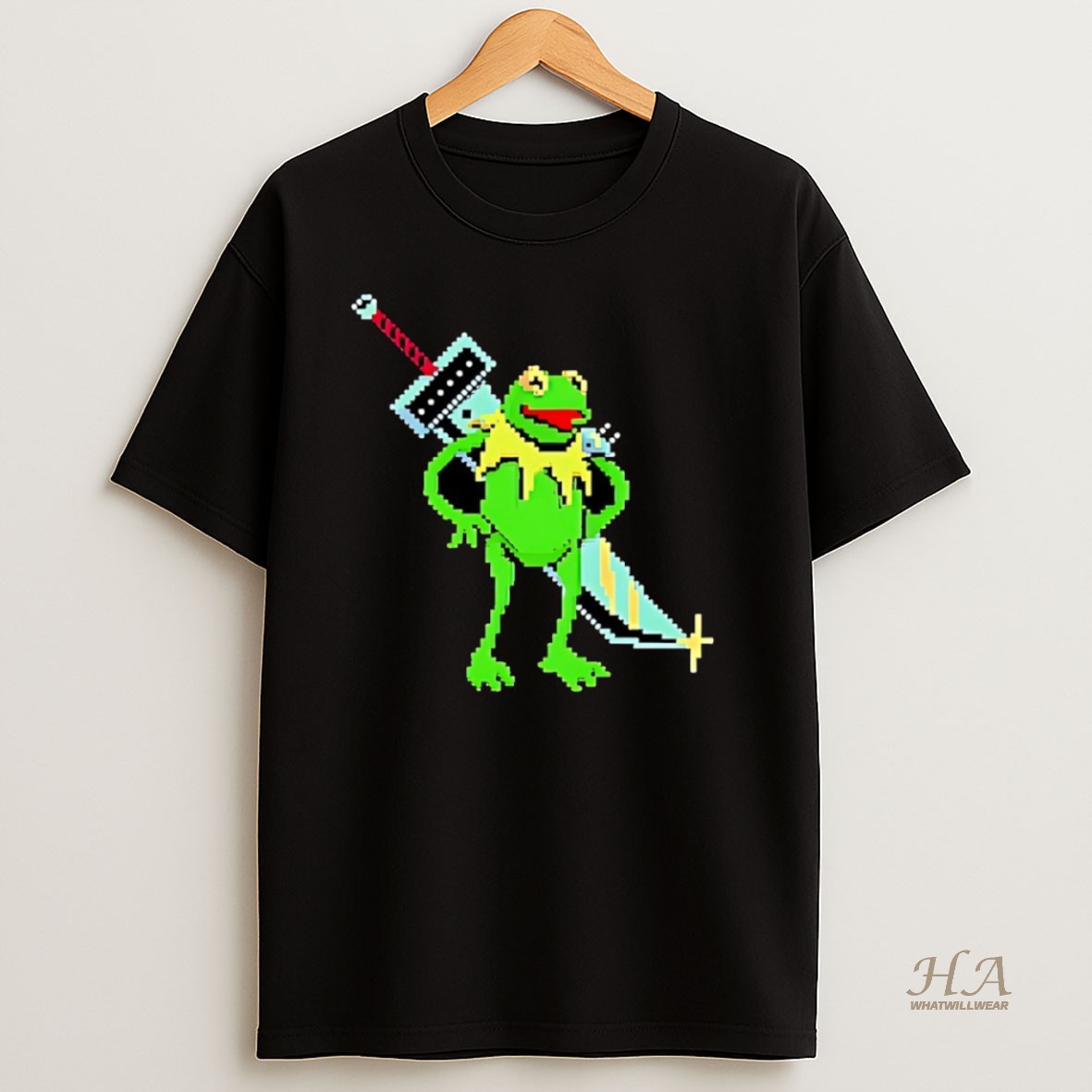 Official Kermit The Frog Muppet Strife T Shirt