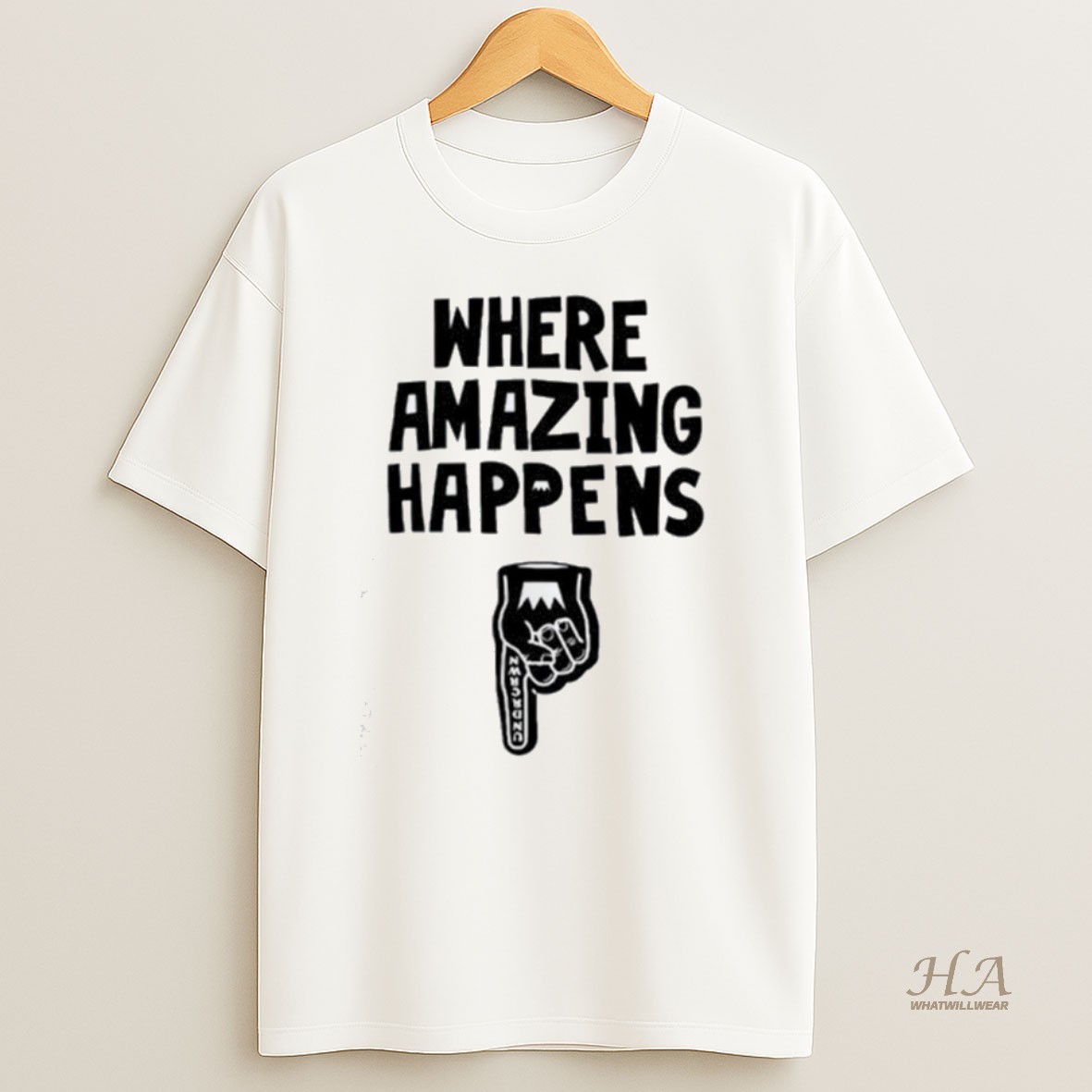 Official Kevin Durant Where Amazing Happens Shirt