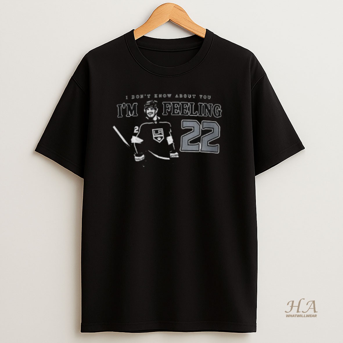 Official Kevin Fiala 22 Los Angeles Kings Taylor Im Feeling T Shirt