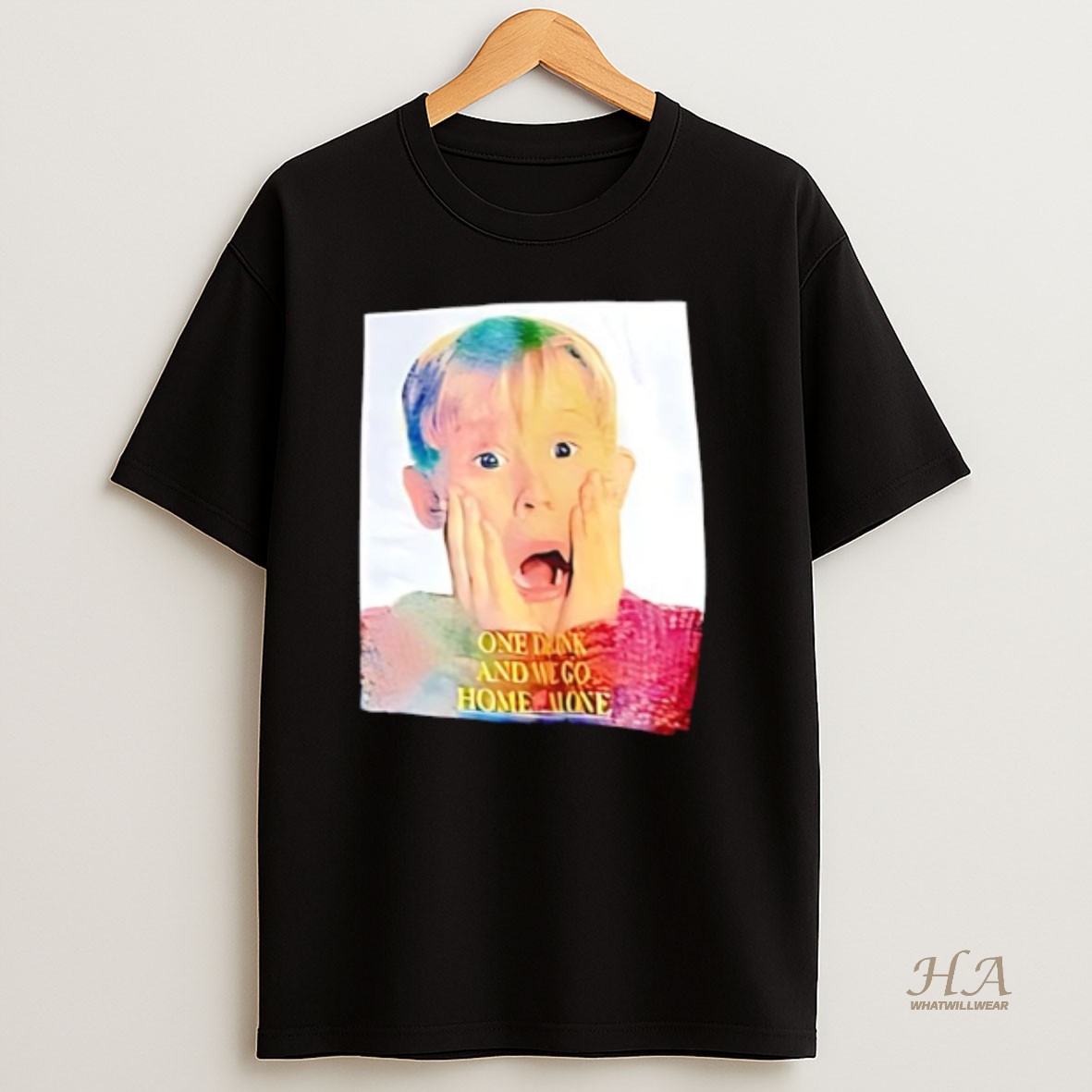 Official Kevin Mccallister Home Alone Graphic T Shirt