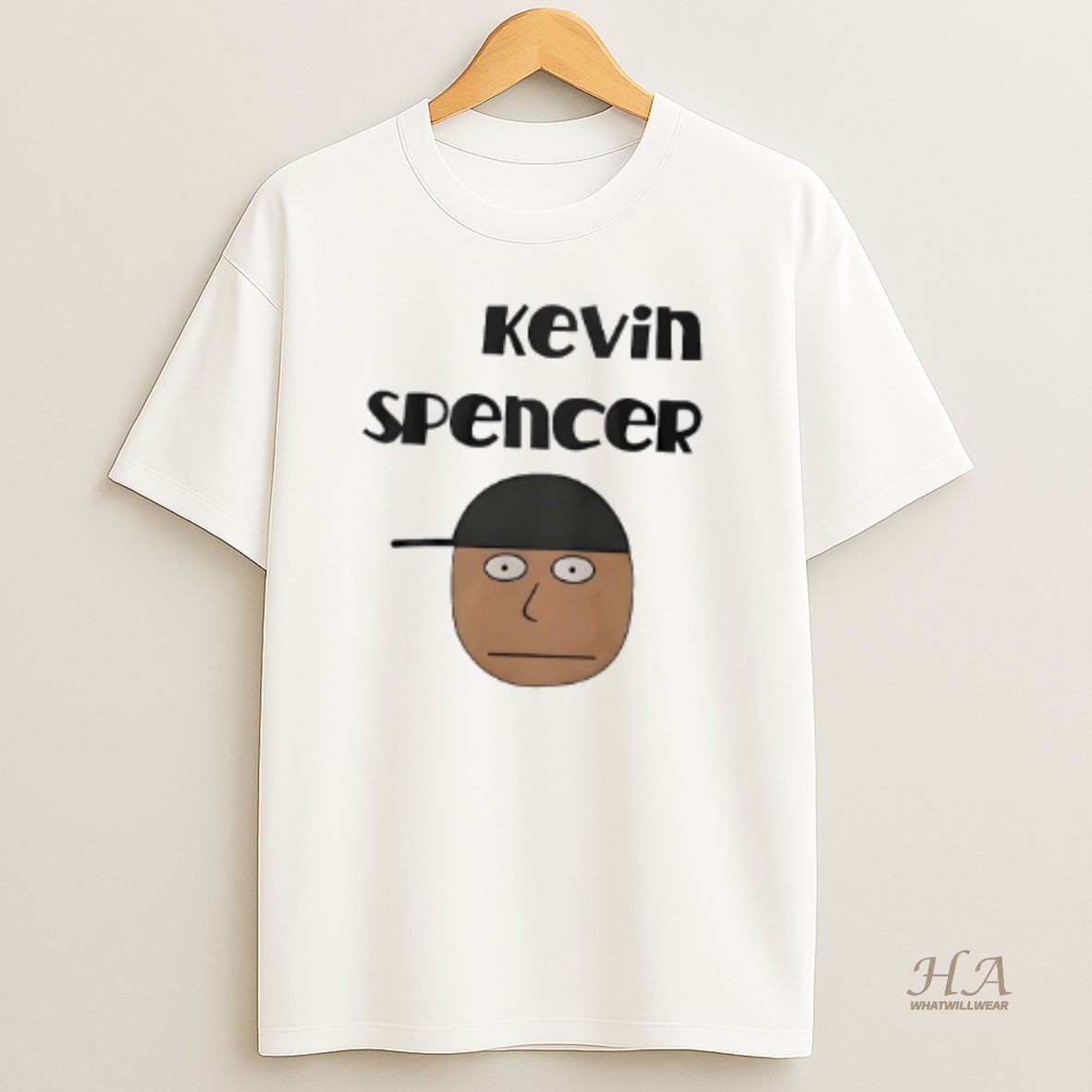 Official Kevin Spencer Character T Shirt