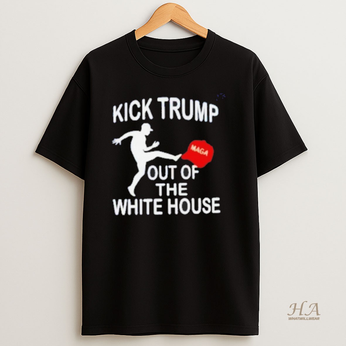 Official Kick Trump Maga Out Of The White House Shirt