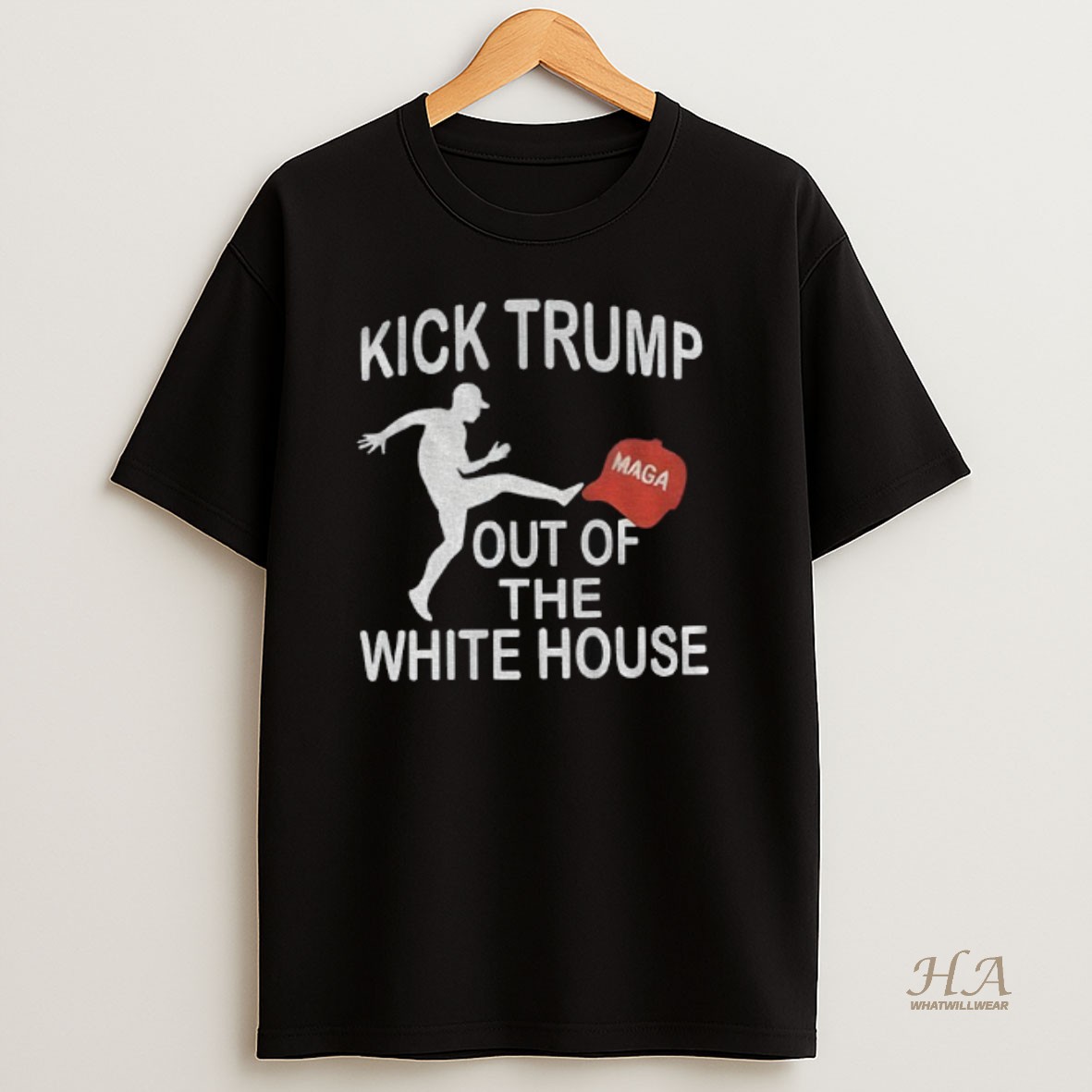 Official Kick Trump Out Of The White House Maga Shirt