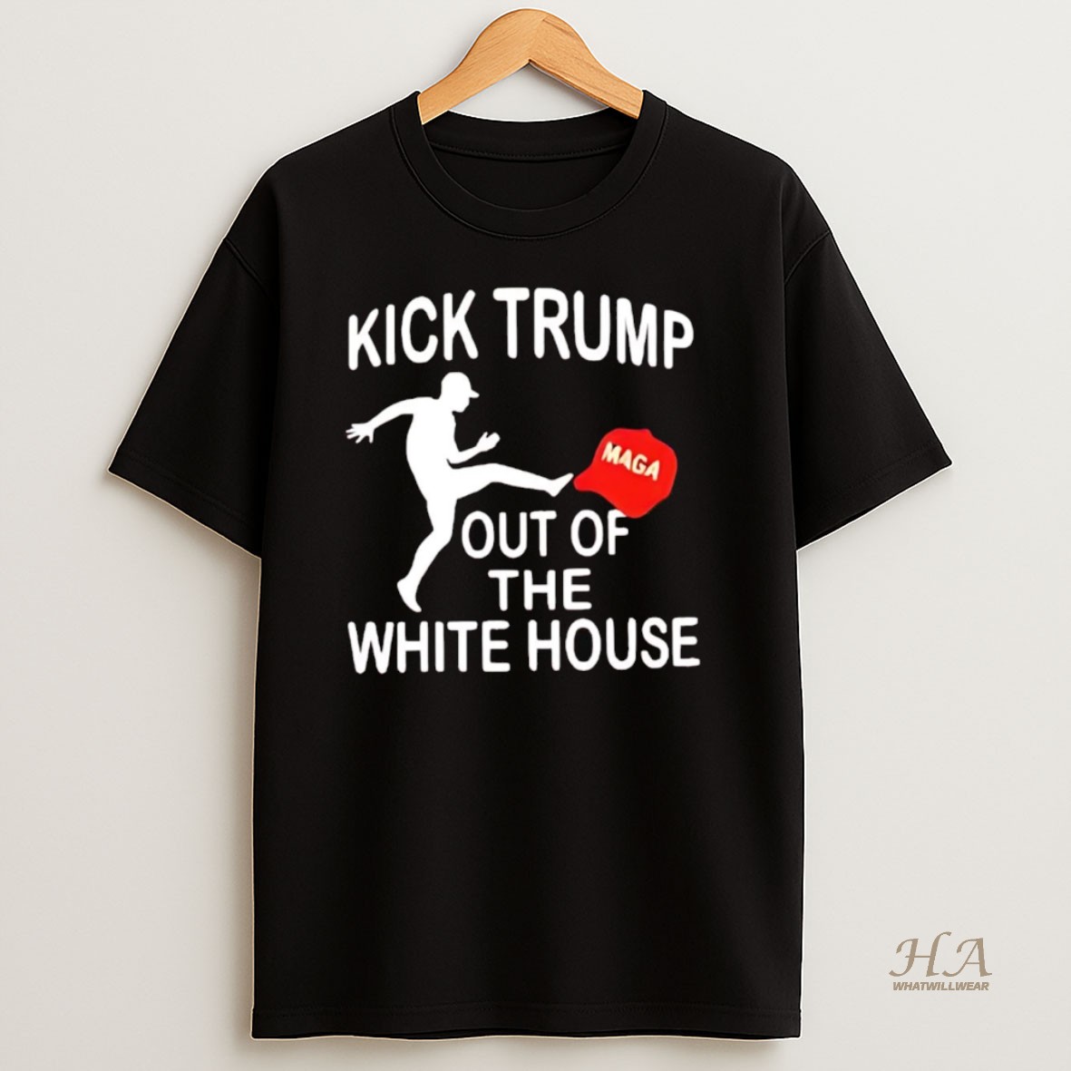 Official Kick Trump Out Of The White House Shirt