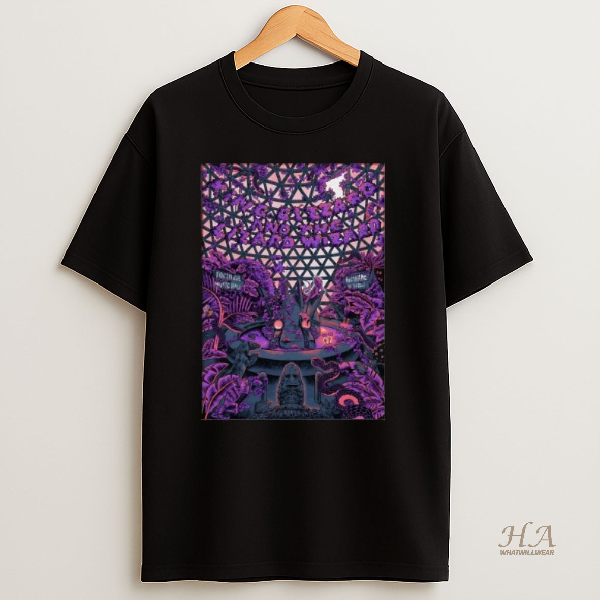 Official King Gizzard And The Lizard Wizard December 7 2025 Brisbane Aus Long Sleve Shirt