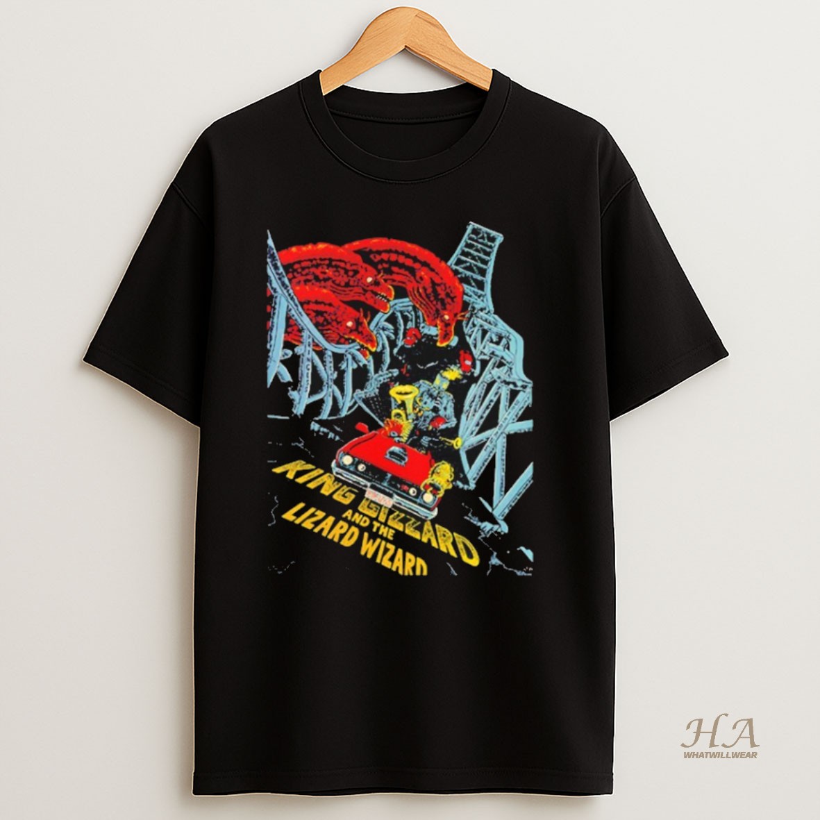 Official King Gizzard And The Lizard Wizard Phantom Island Tour Orchestra Show On December 9 2025 At Princess Theater Brisbane Shirt