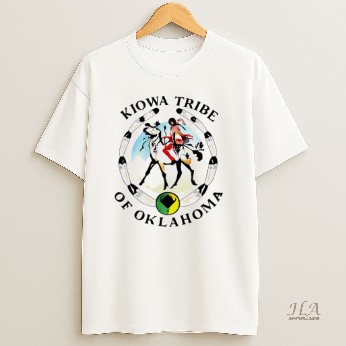 Official Kiowa Tribe Of Oklahoma T Shirt