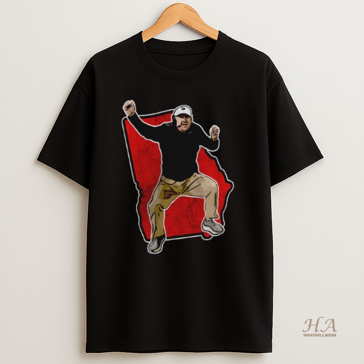 Official Kirby Smart Georgia Bulldogs Coach Kirby Shirt