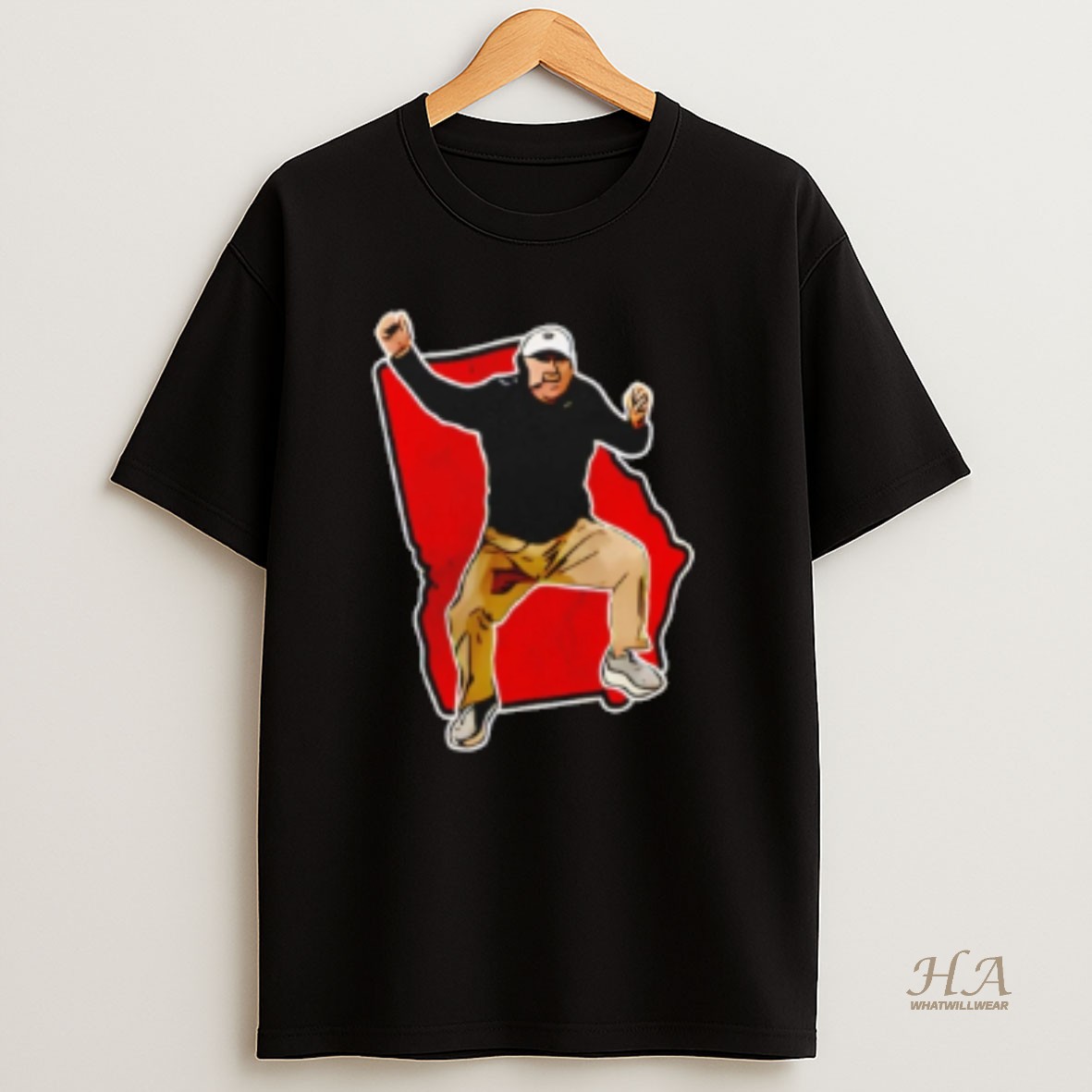Official Kirby Smart Georgia Bulldogs Coach Kirby T Shirt