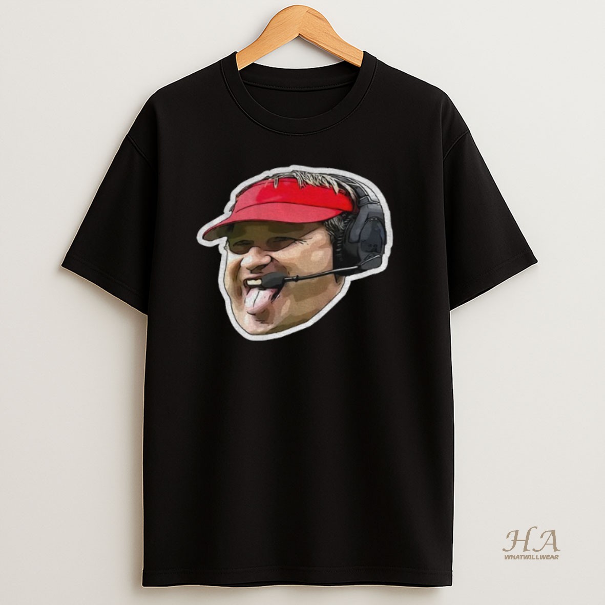 Official Kirby Smart Tongue Out Georgia Bulldogs Kirby Coach Shirt