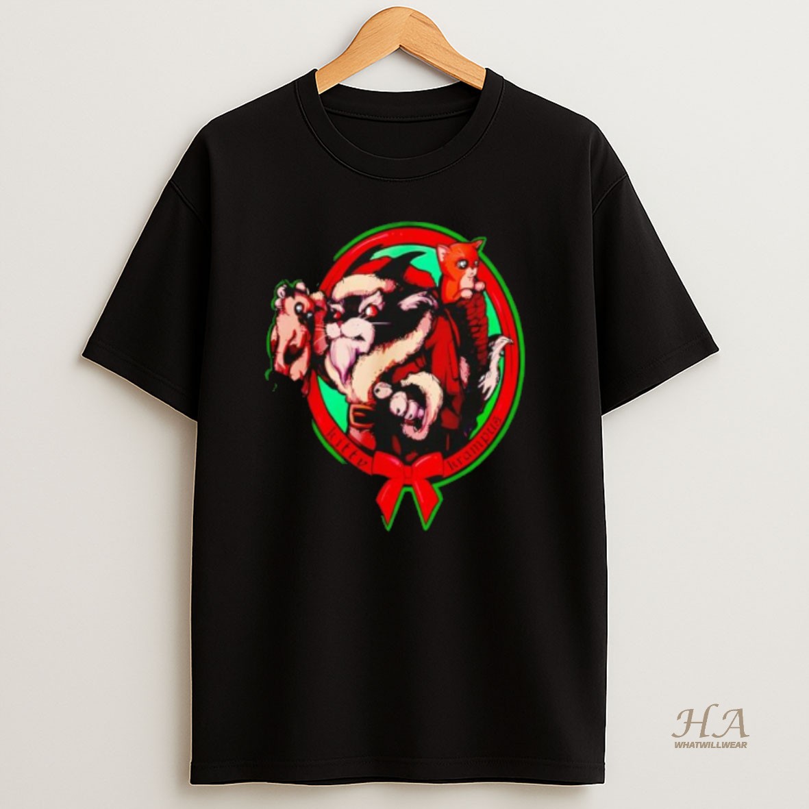 Official Kitty Krampus Classic T Shirt