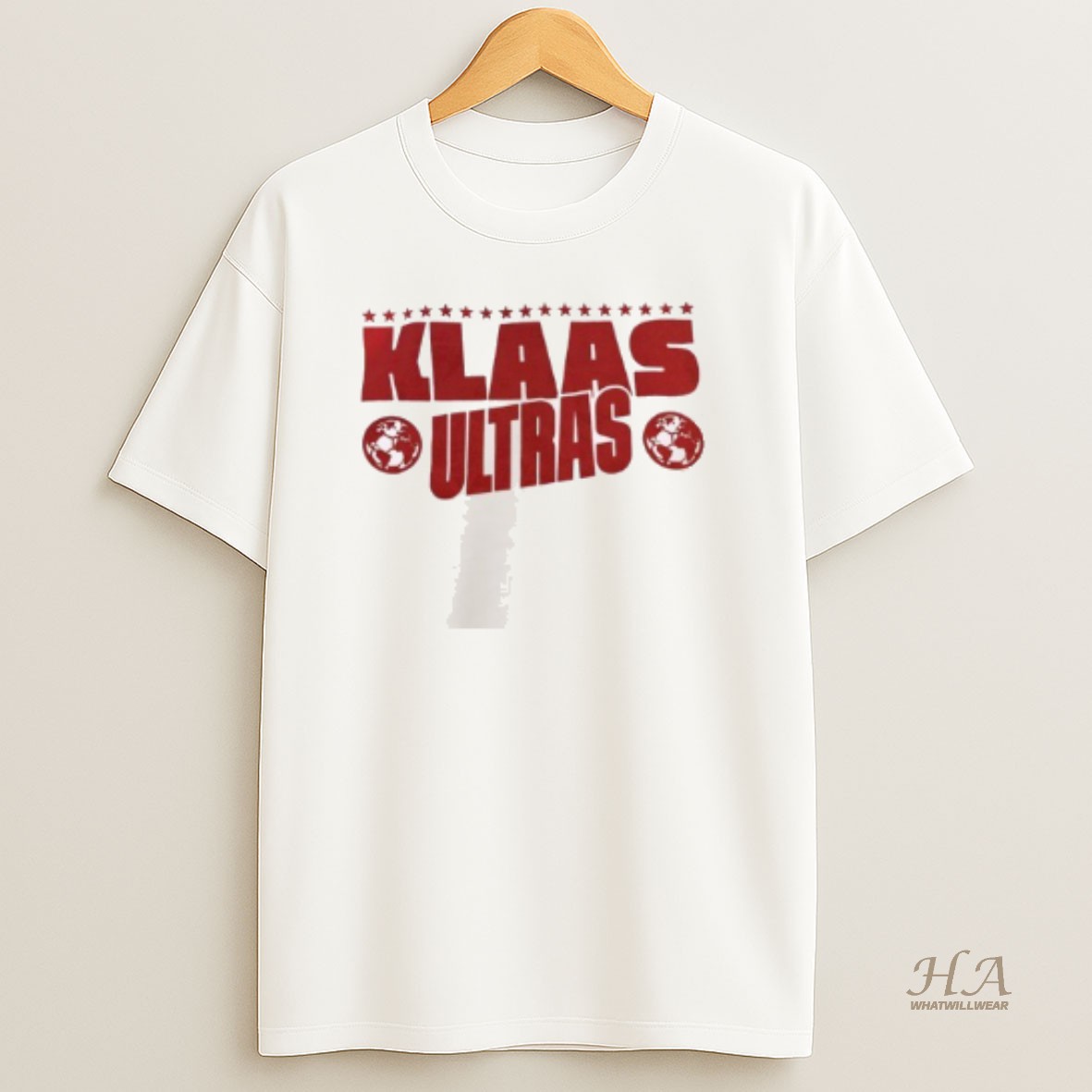 Official Klaas Ultras T Shirt