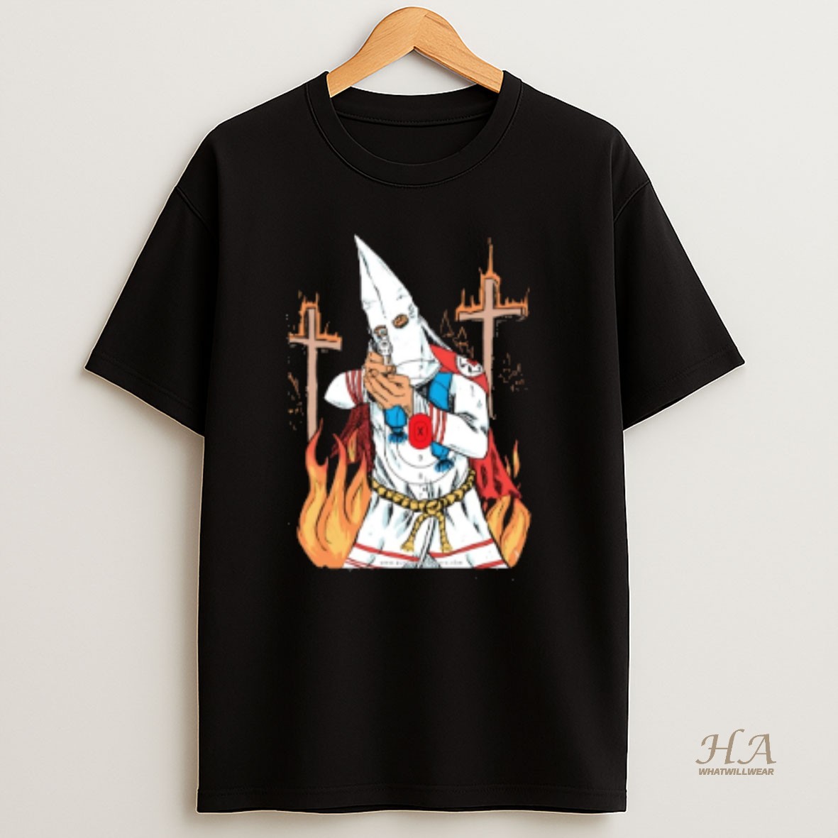 Official Klansman With A Pistol T Shirt