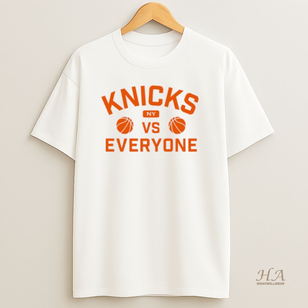 Official Knicks Vs Everyone T Shirt