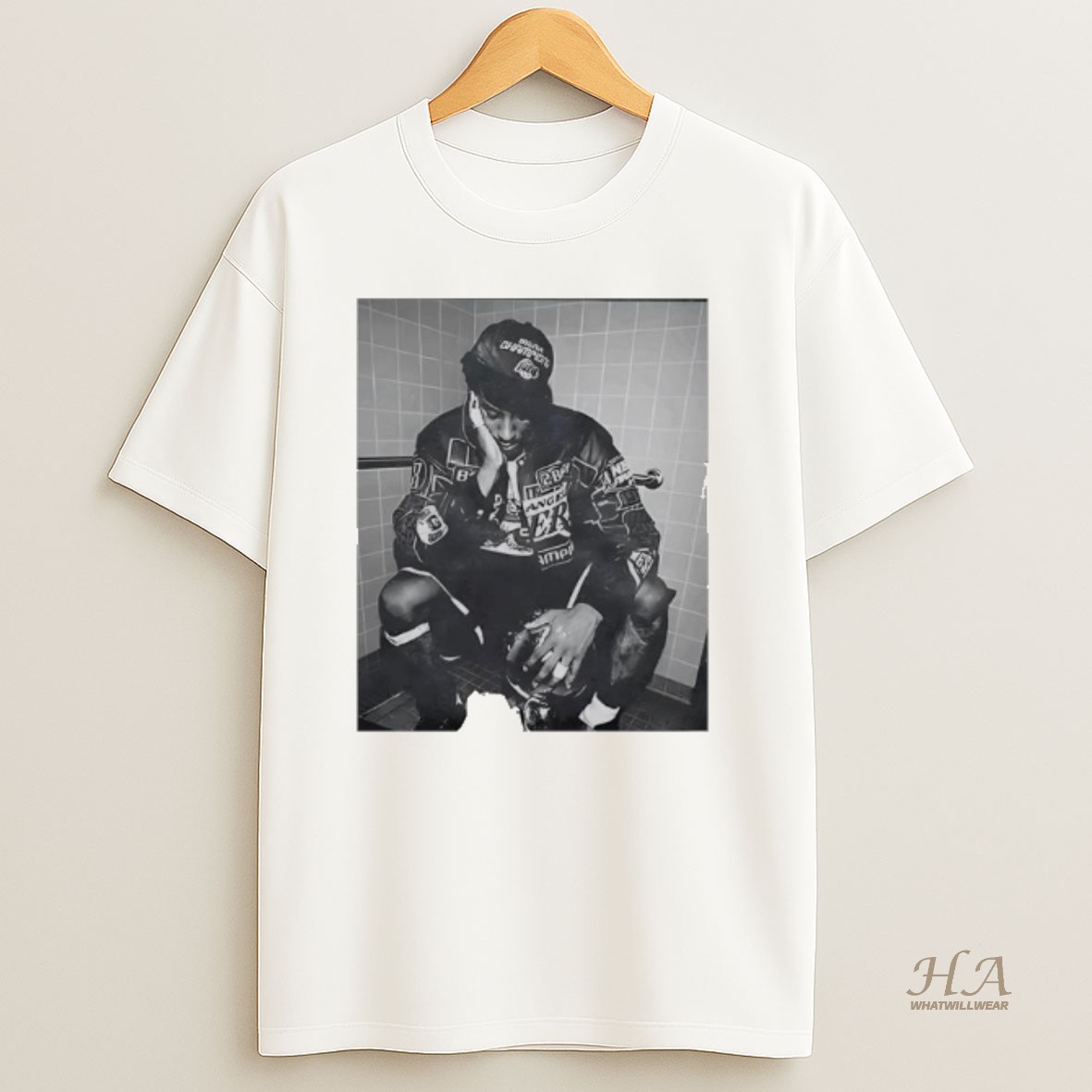 Official Kobe Bryant Comfort Colors Lakers Graphic T Shirt