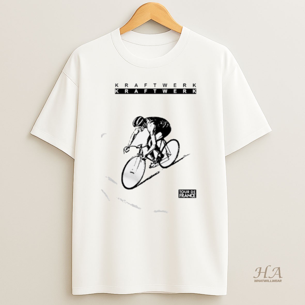 Official Kraftwerk Tour De France Soundtracks T Shirt