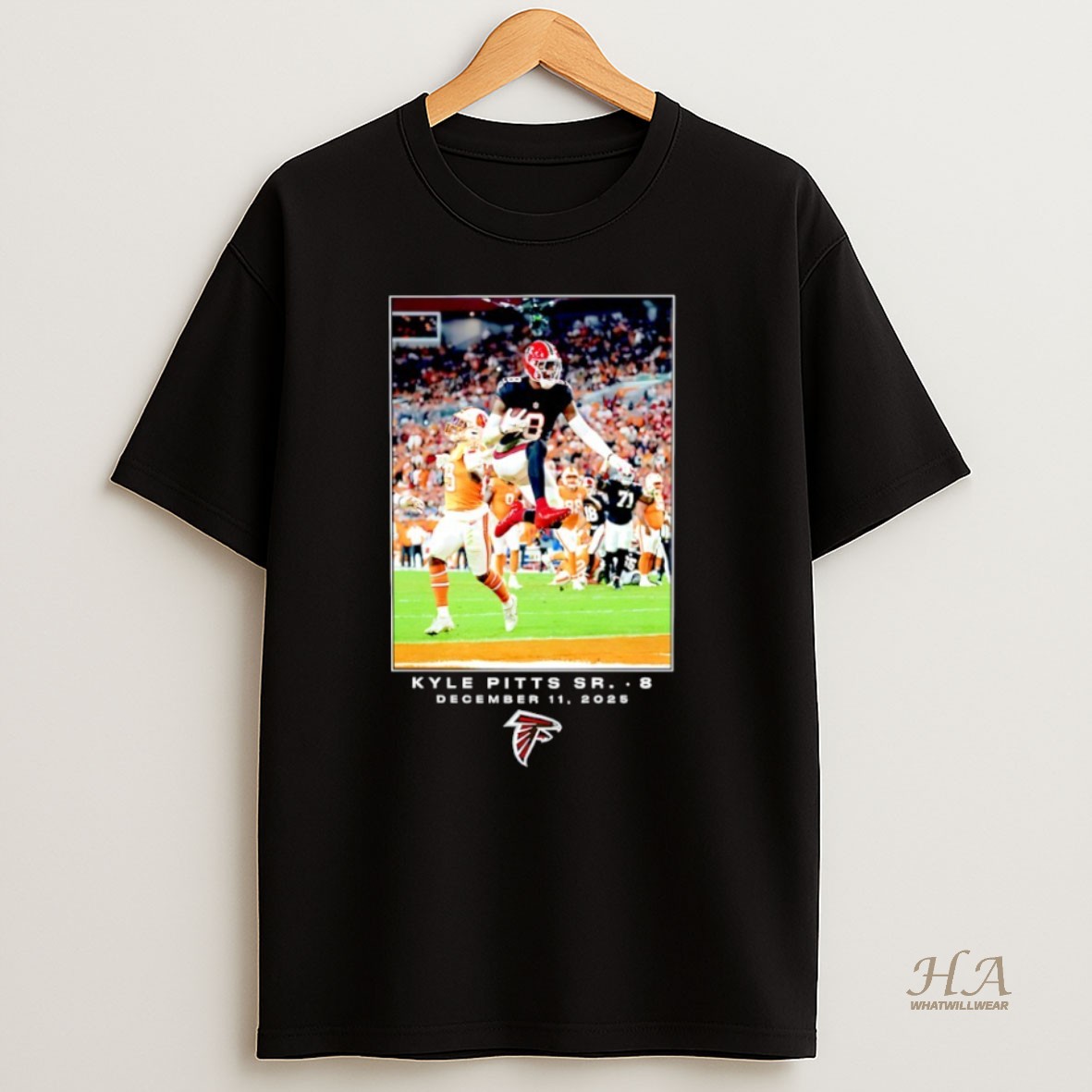 Official Kyle Pitts Sr T Shirt