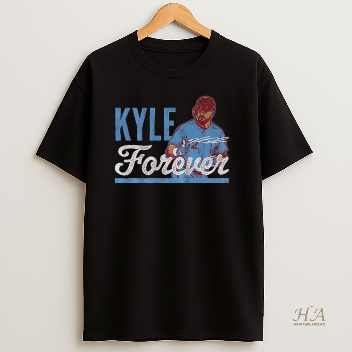Official Kyle Schwarber Forever Washington Nationals Mlb Baseball 2025 Signature Shirt