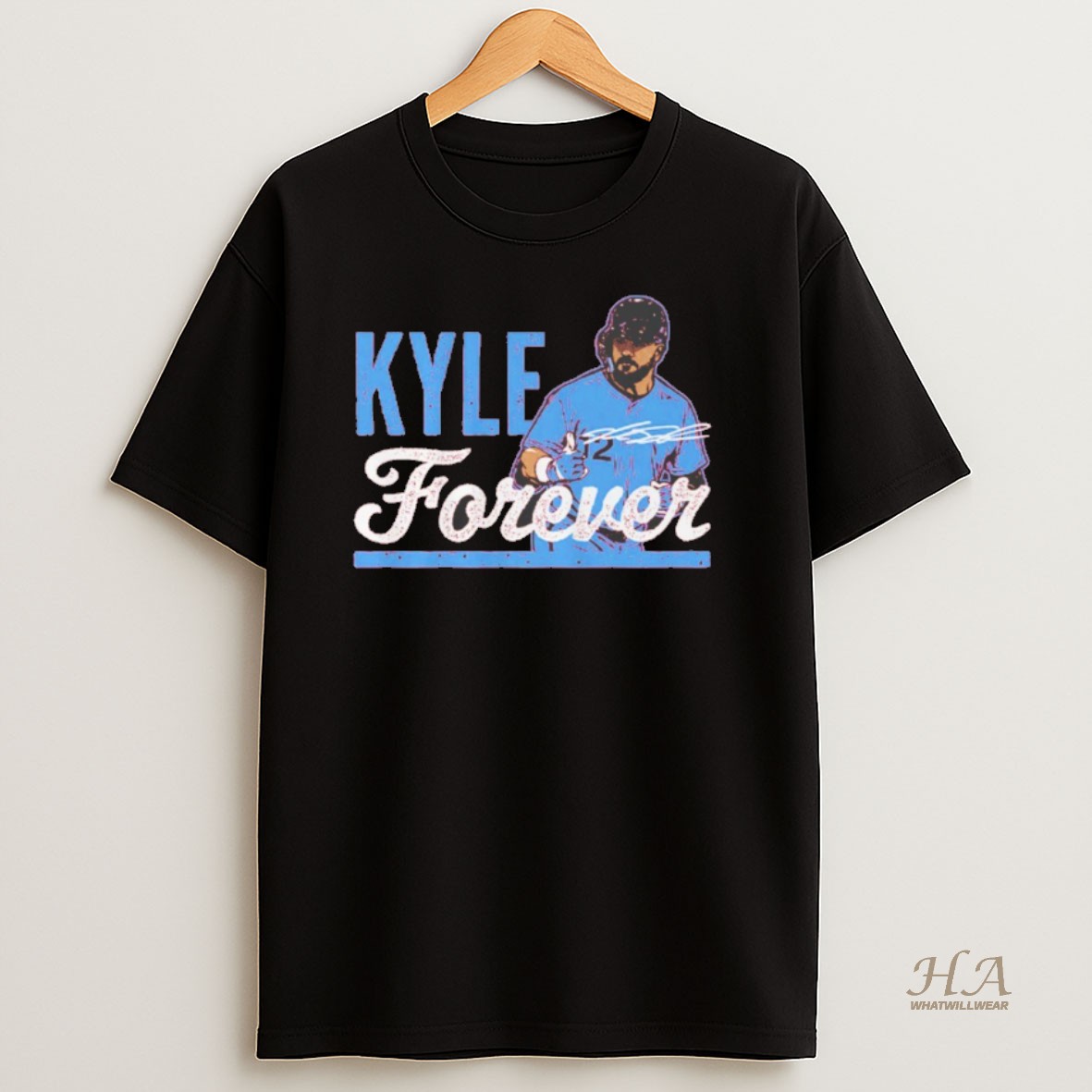 Official Kyle Schwarber Philadelphia Phillies Mlb Kyle Forever Signature Shirt