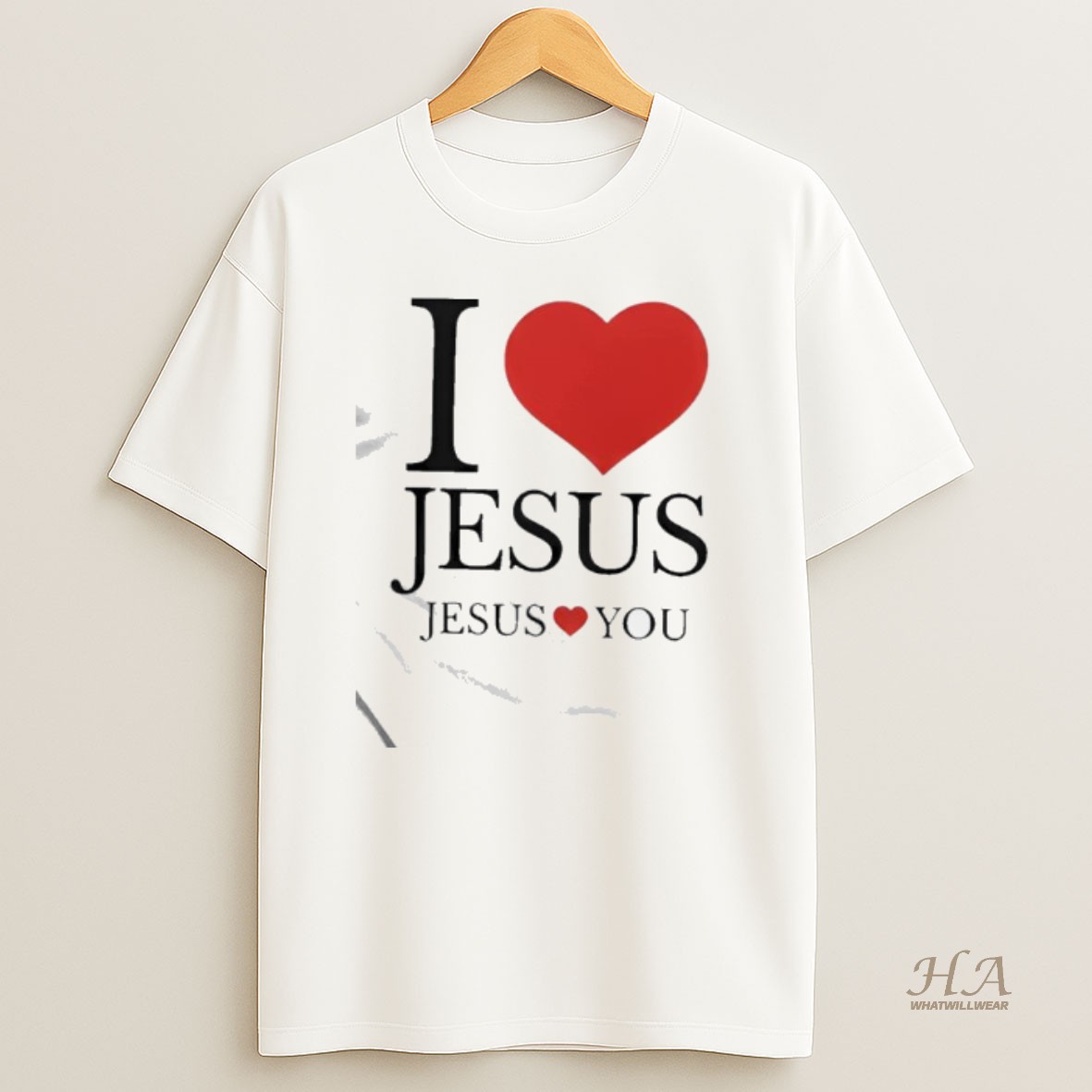 Official La Chargers Cameron Dicker I Love Jesus Jesus Loves You T Shirt