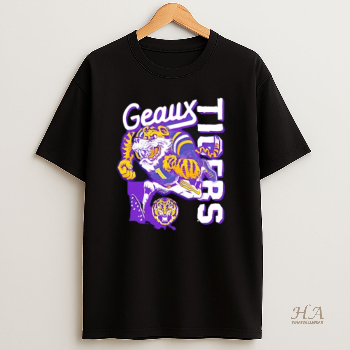 Official Lsu Tigers Mascot Running 26 T Shirt