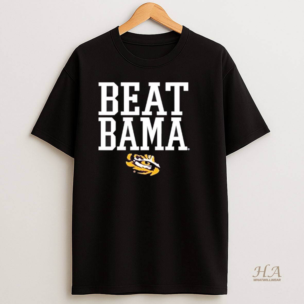 Official Lsu Tigers Beat Alabama Crimson Tide T Shirt