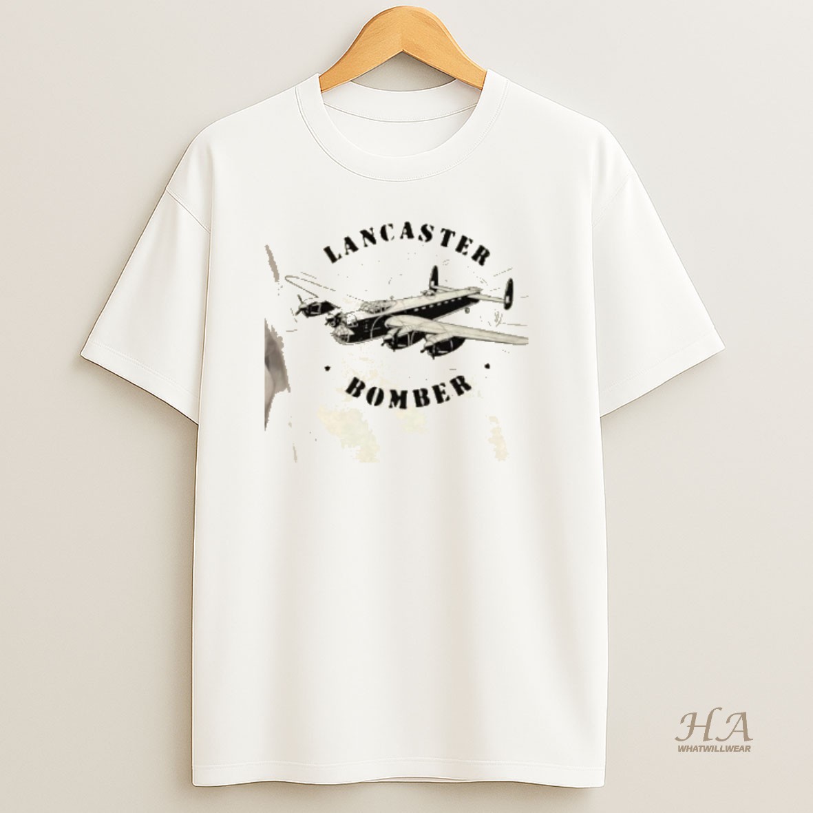 Official Lancaster Bomber T Shirt