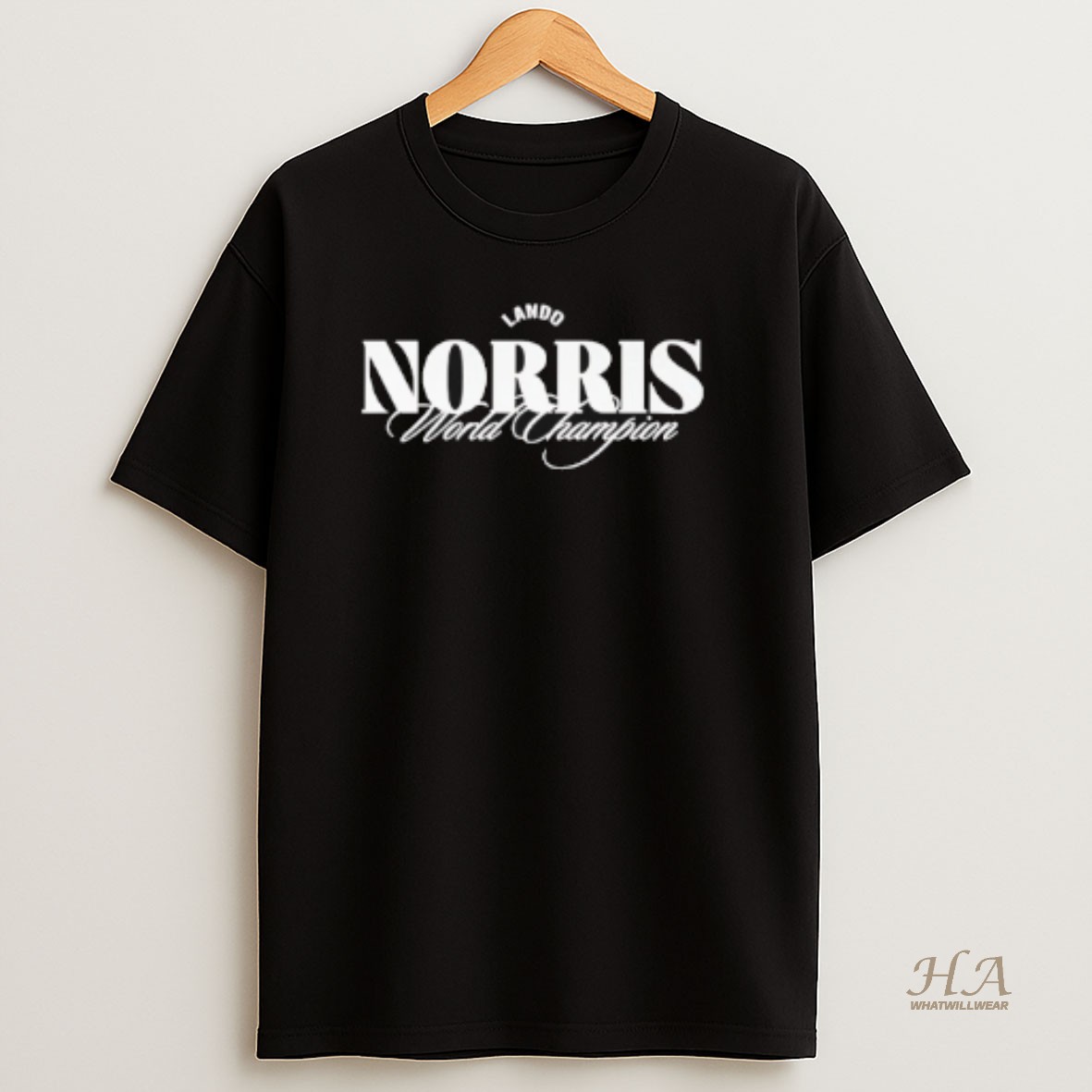 Official Lando Norris World Champion 2025 T Shirt