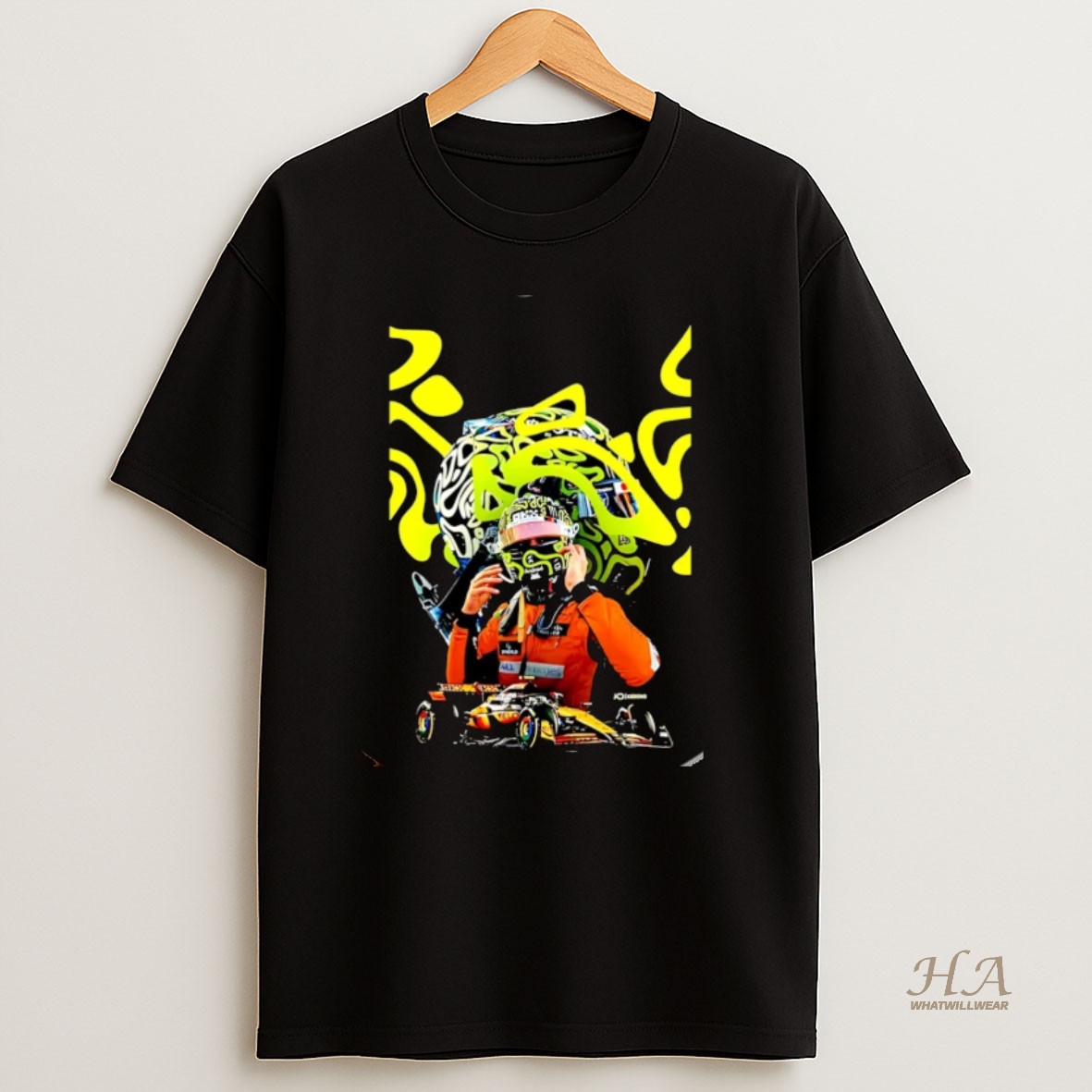 Official Lando Norris World Champion 2025 Graphic Christmas T Shirt