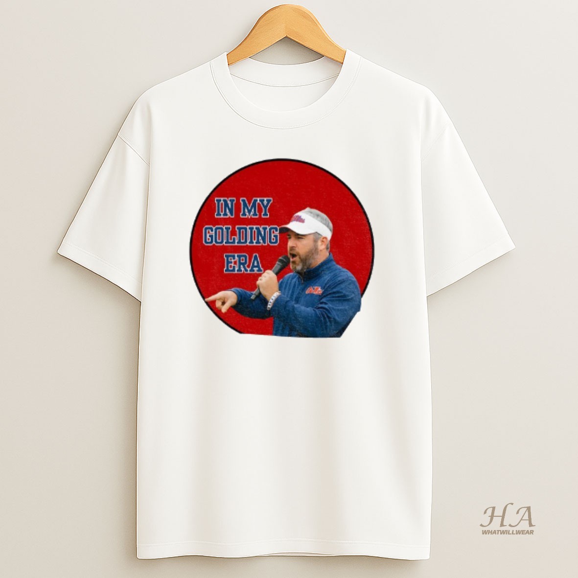 Official Lane Kiffin Ole Miss Football Playoff Gameday Buttons In My Golding Era T Shirt