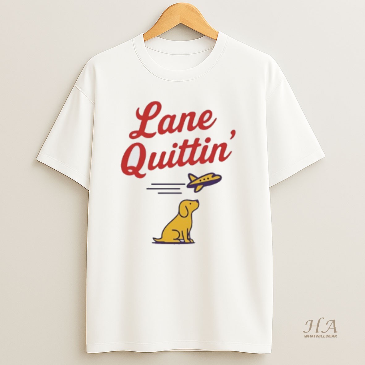 Official Lane Quittin With Juice T Shirt