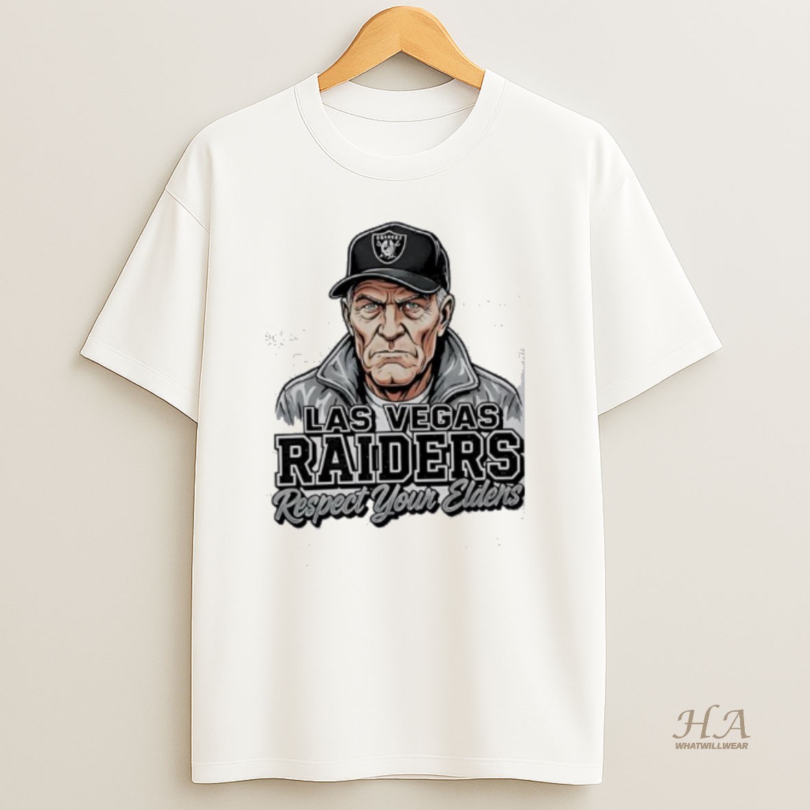 Official Las Vegas Raiders Respect Your Elders T Shirt