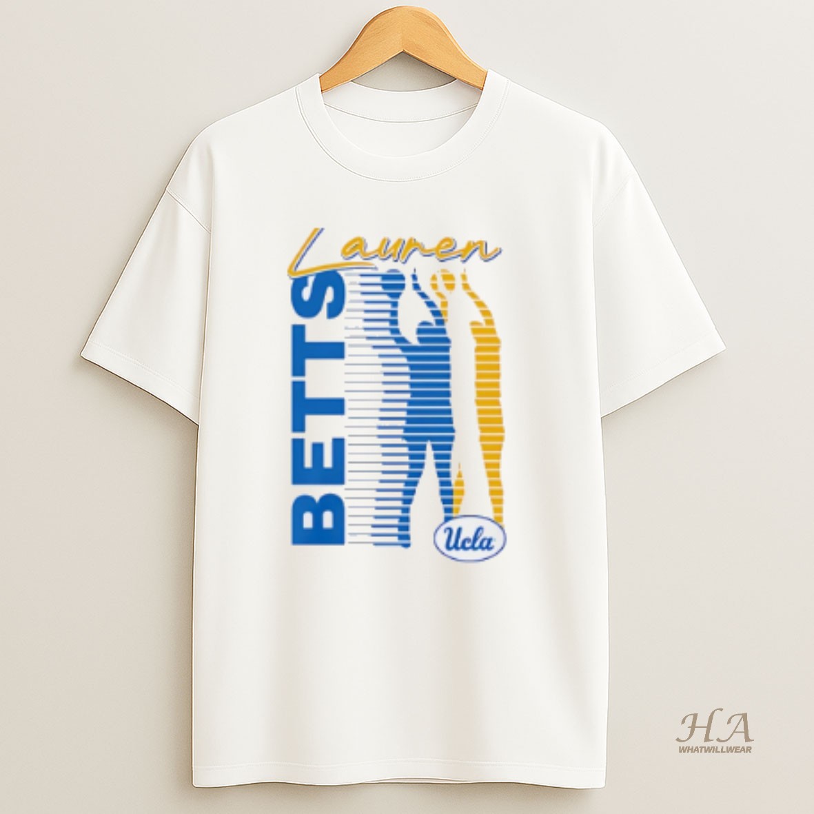 Official Lauren Betts Ucla Bruins Graphic T Shirt