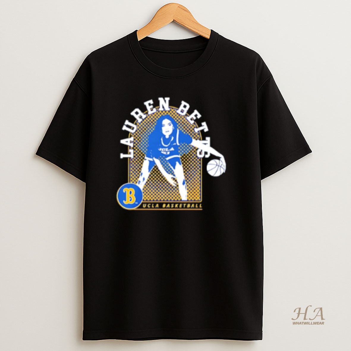 Official Lauren Betts Ucla Bruins Illustrated T Shirt