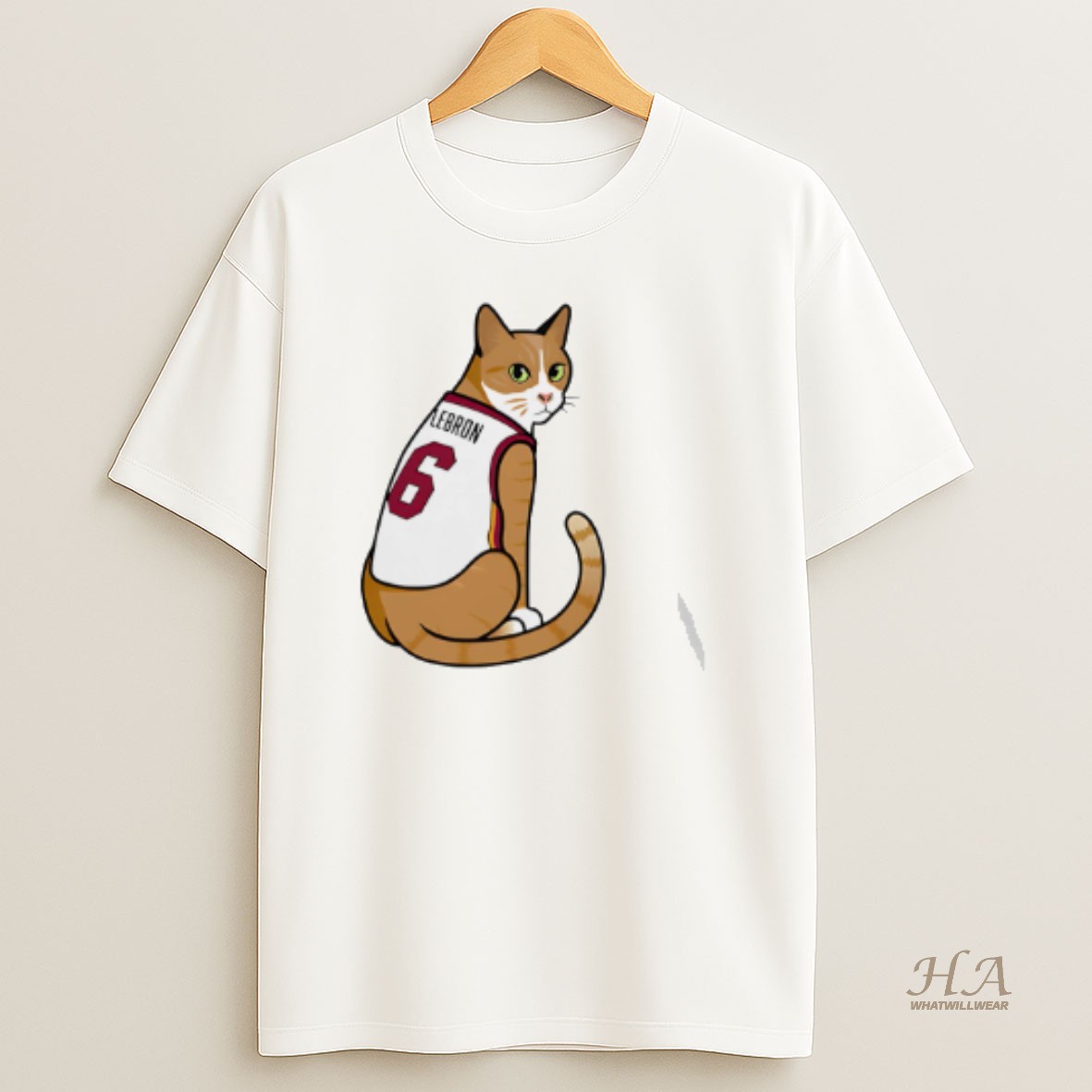 Official Lebron James La Lakers Cat No 6 Logo T Shirt